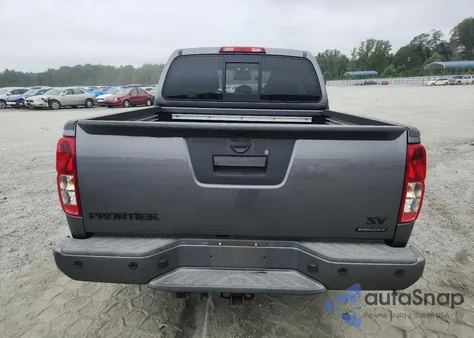 2020 Nissan Frontier S z USA, uszkodzony, nr VIN 1N6ED0EA2LN705933